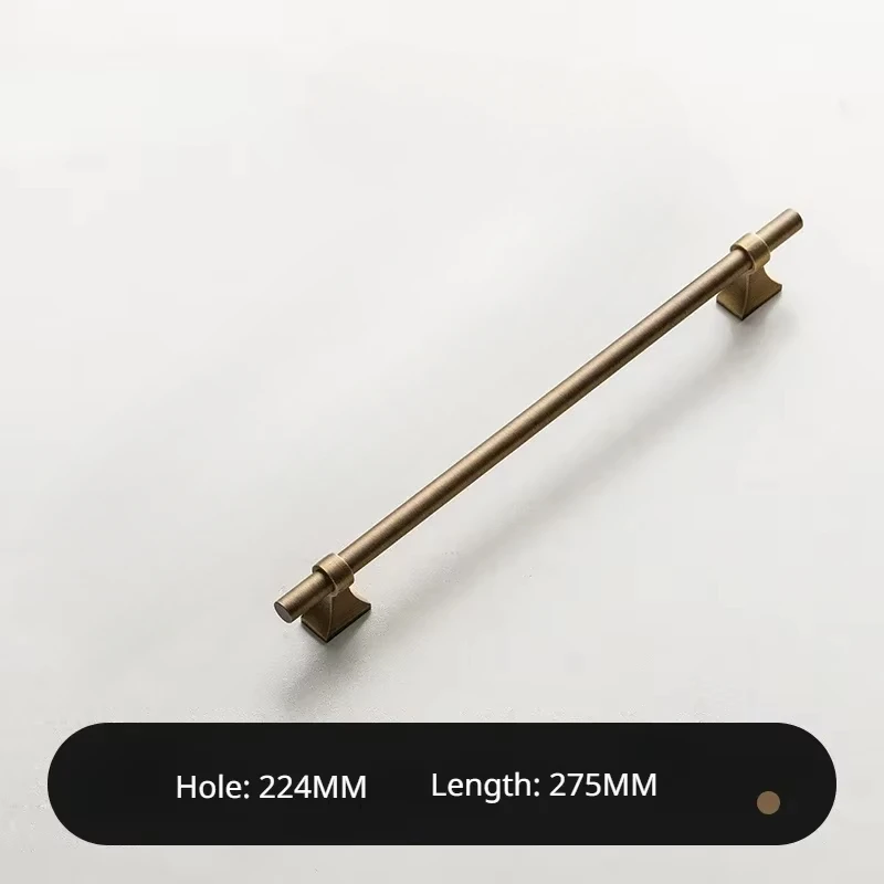 Латунные ручки для шкафа TINYHOB