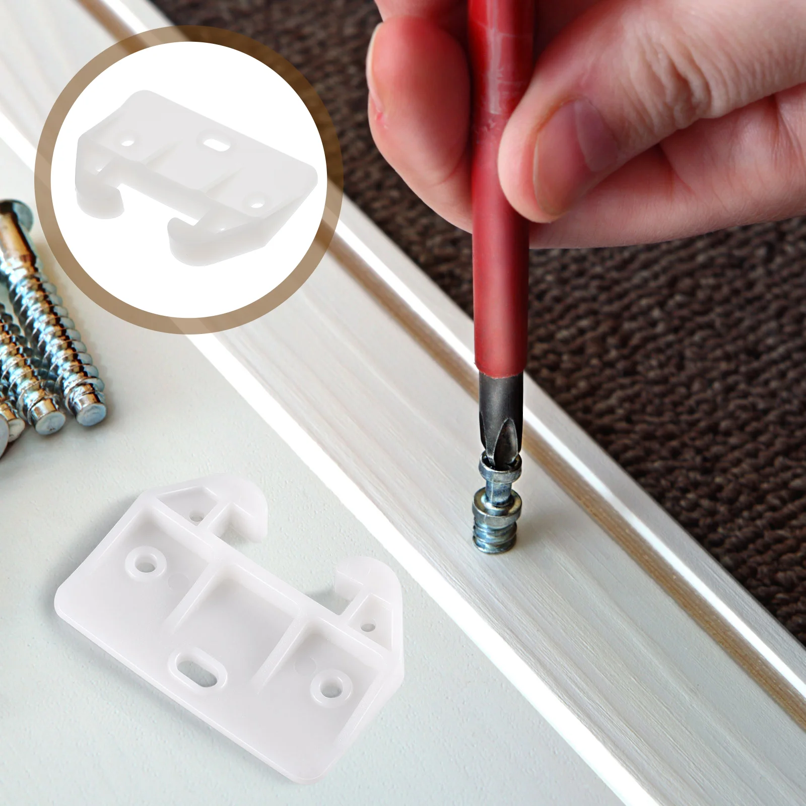 12 шт. детали направляющих для ящиков направляющие мебели автофургонов