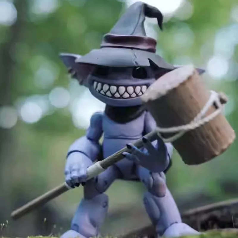 Серия Goblin, 1 волна, масштаб 112, 4-дюймовая фигурка-коллекционная игрушка на тему Хэллоуина для детей, украшения стола, подарок 2025 (art.: 3920d17b5d037) - 3920d17b5d037