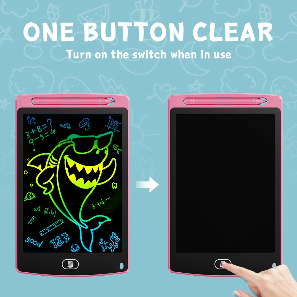 Графический планшет для рисования цифровой электронная доска с ЖК-дисплеем