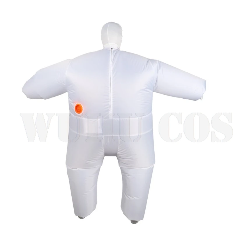 Новинка 2024 яркий надувной костюм наряд для косплея вечернее платье детей и