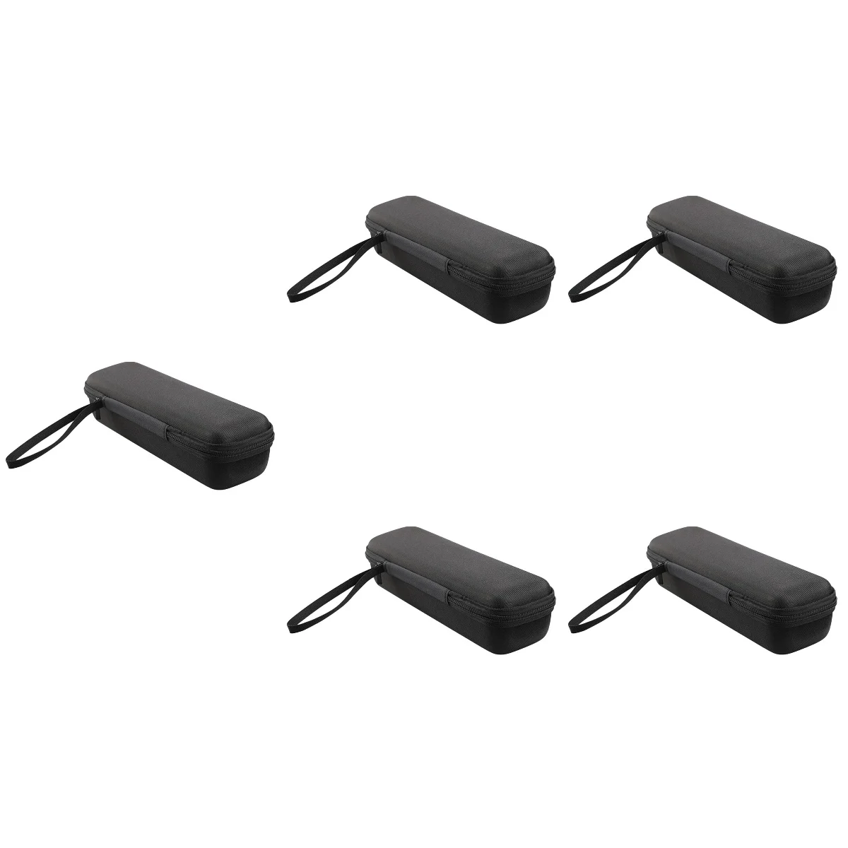 

5pcs Wireless Microphone Case Microphone Carrying Case Microphone Storage Bag