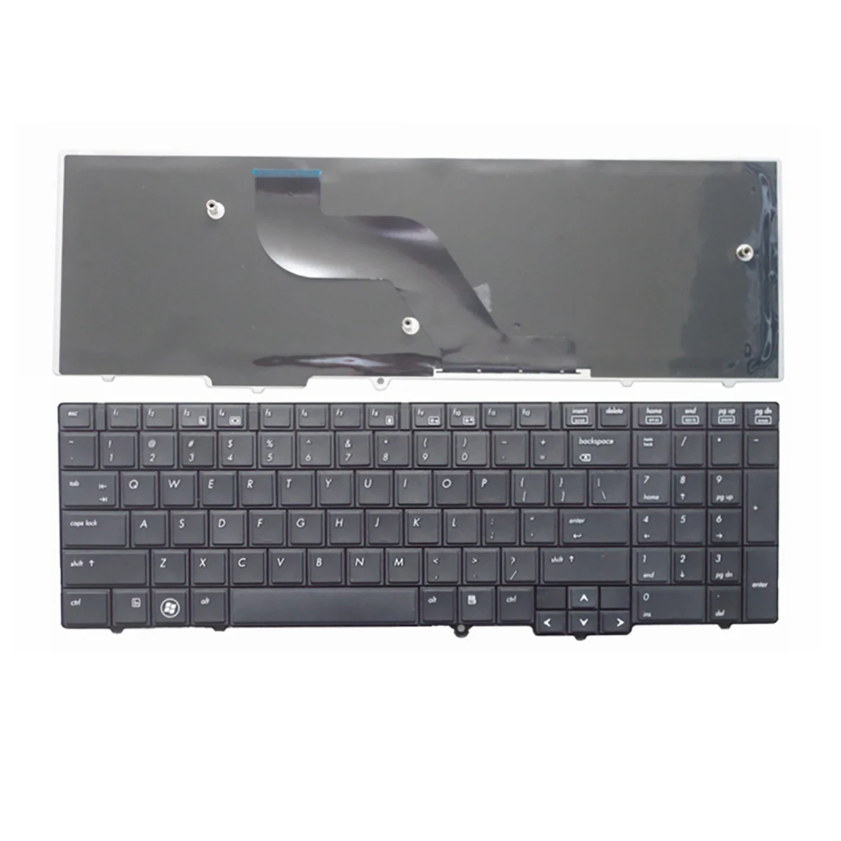 

New Laptop Replacement US Keyboard For HP 6540B 6550B 6555B 609877-001 NO POINT