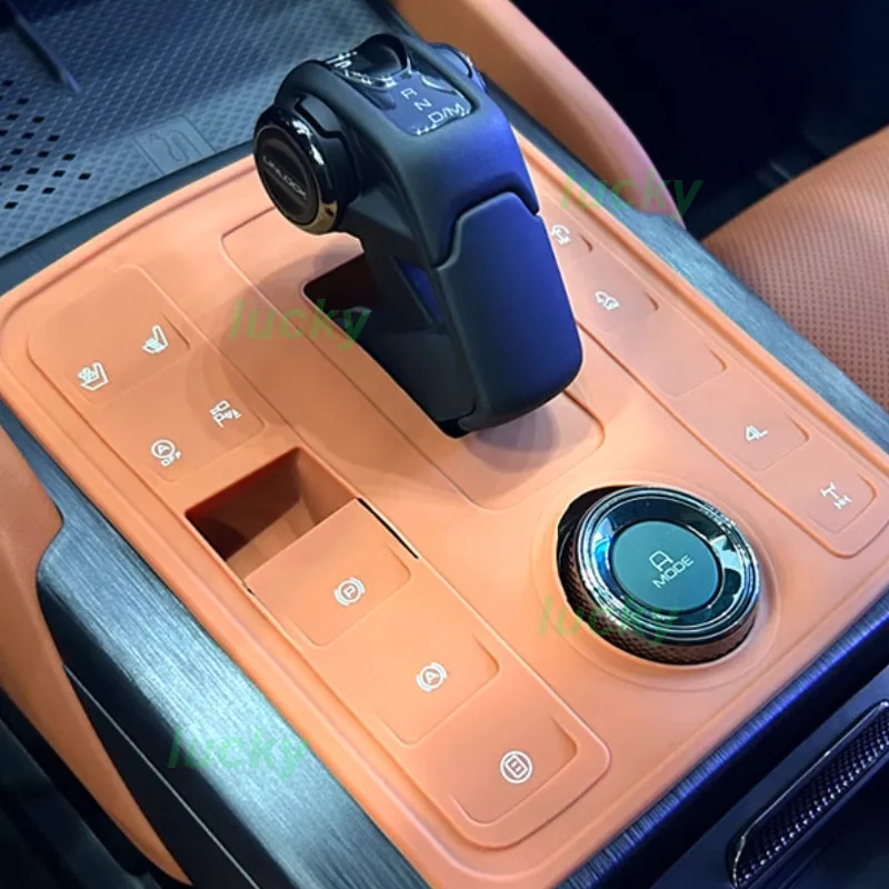 Силиконовая накладка на панель центральной консоли автомобиля для Great Wall GWM Haval H9