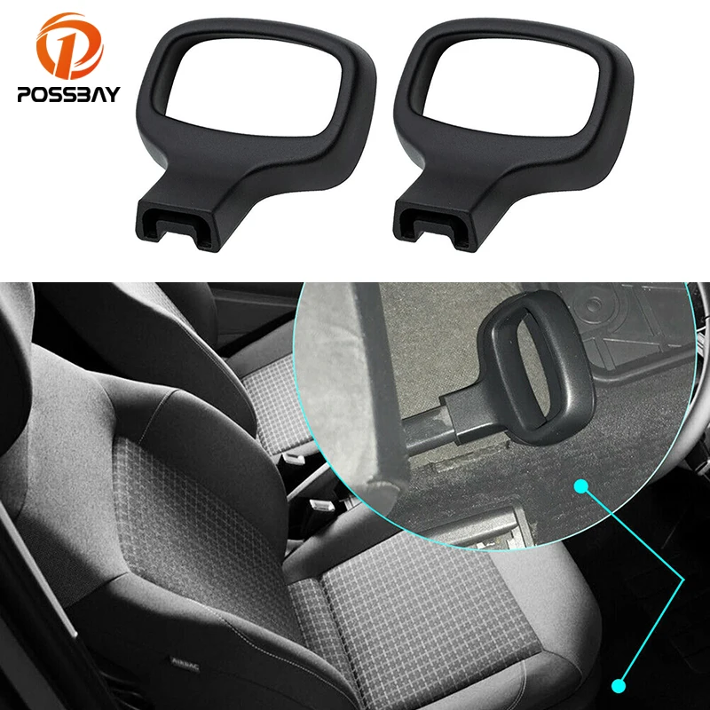 Брендовые пластиковые подлокотники POSSBAY для моделей VW/AUDI Amarok Caddy Eos Golf Jetta Passat Polo