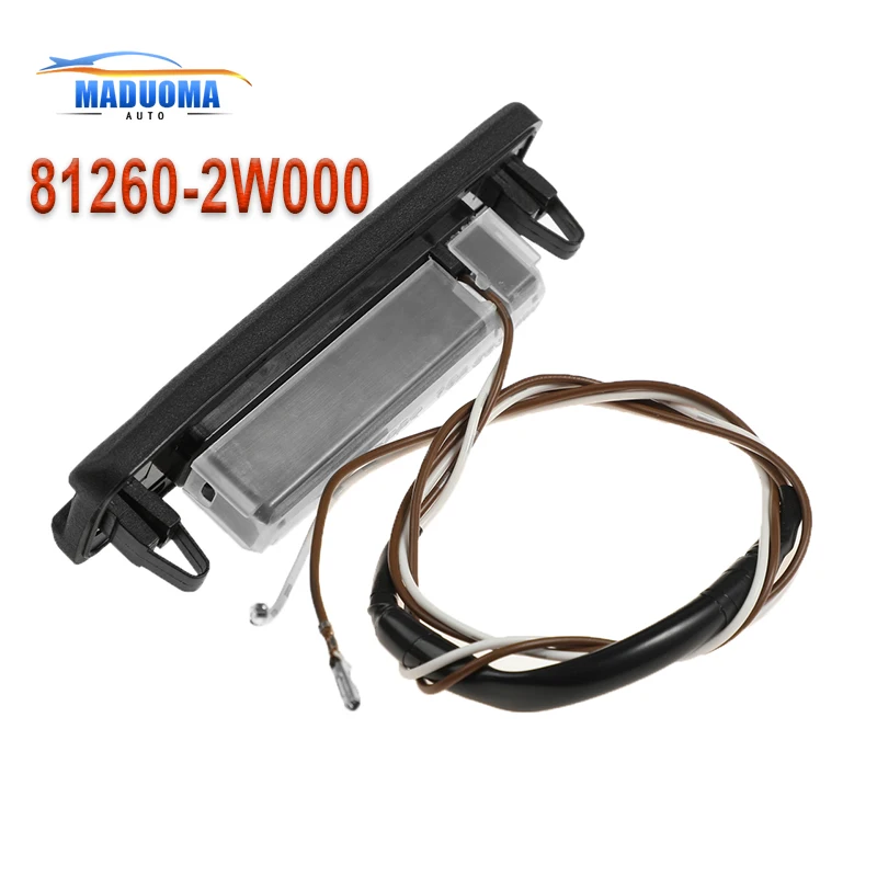 

New High Quality Car Accessories Tailgate Switch 81260-2W000 812602W000 For Hyundai Grand Santa FE 2013-2016