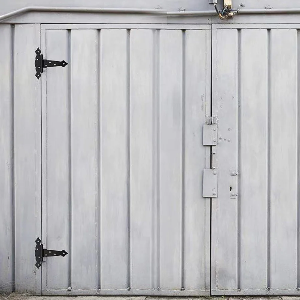 Цепное звено дверной доводчик защелка петли для деревянного забора с навесом