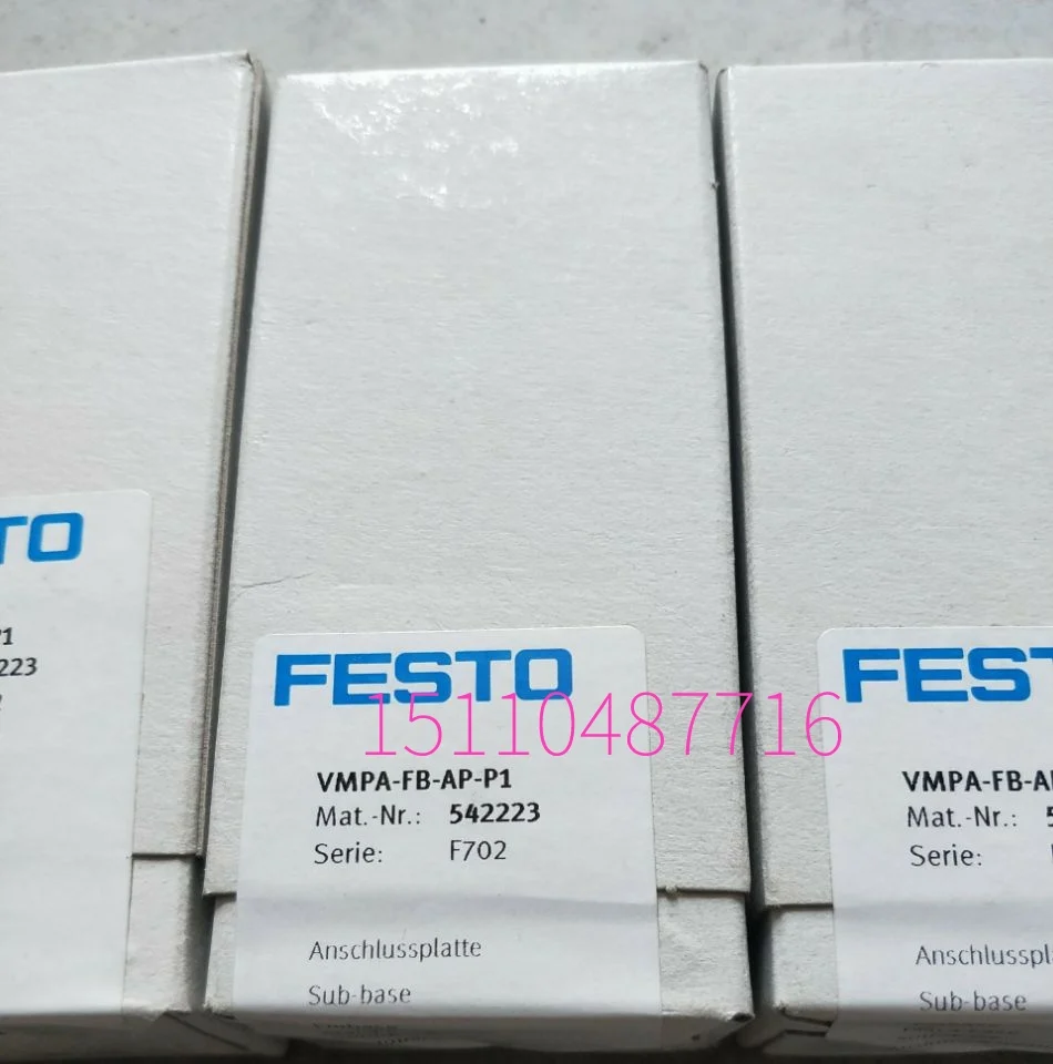 Пропорциональный направленный управляющий клапан FESTO Φ/8-420-B 161981 подлинный запас