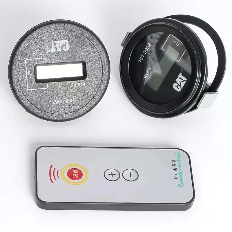 

Детали экскаватора XOJOX, для экскаватора Картера, кошки, счетчик времени, дистанционное управление, таймер работы, хронограф, регулируемая Таблица кодов