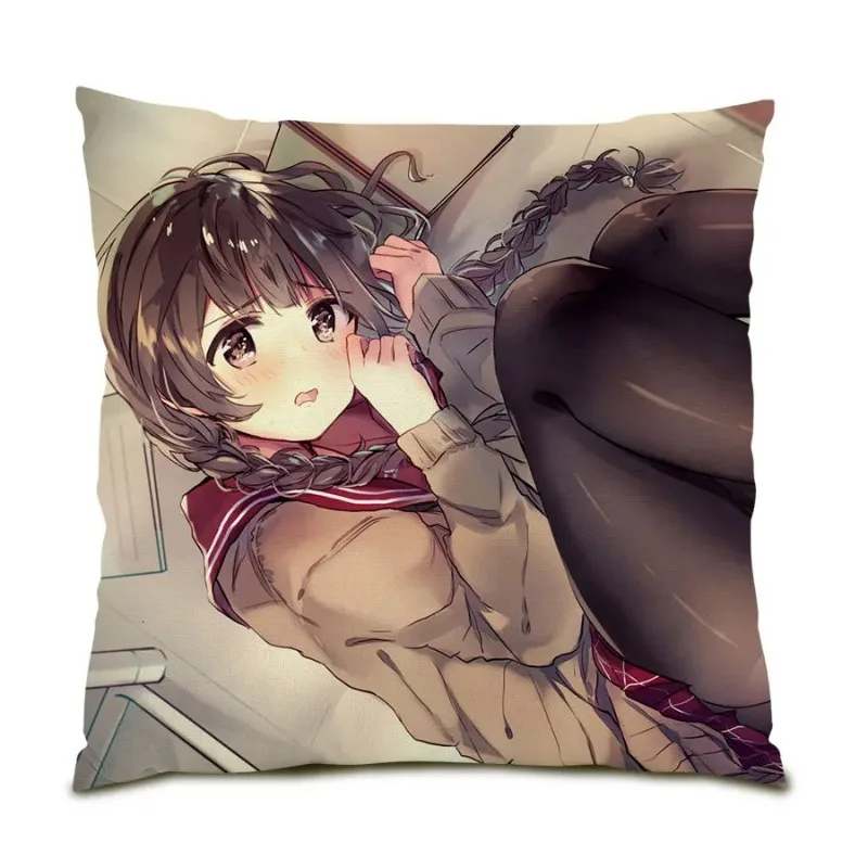 Рисунок 3 - Кавайная бархатная наволочка 45x45