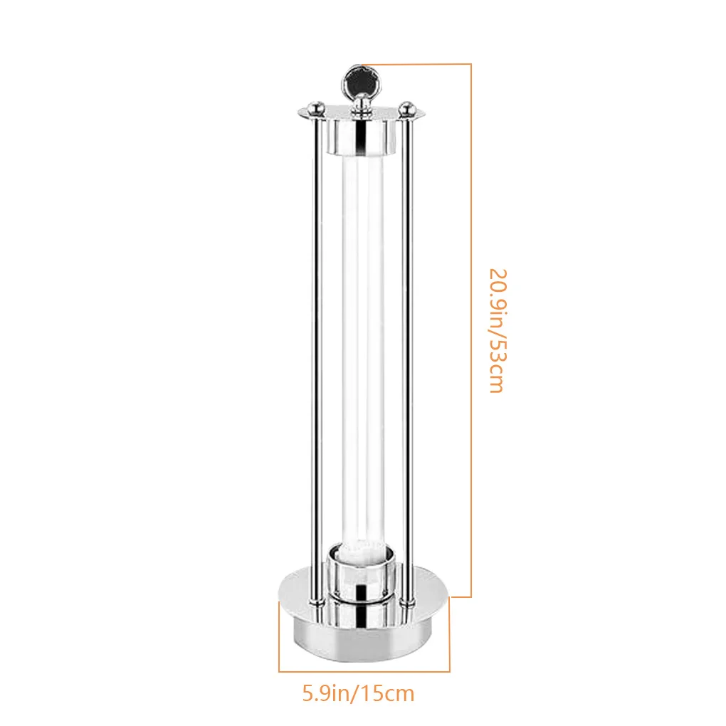 

Home Bedroom Living Room UV Tube Light Cleaning Lamp Household UV Cleaning Table Light EU Plug