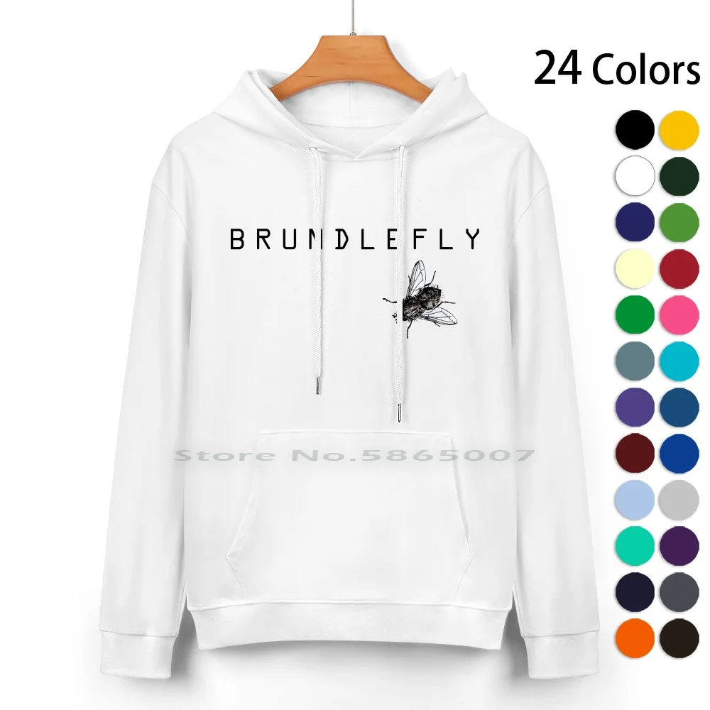 Свитер с капюшоном из чистого хлопка 24 цвета