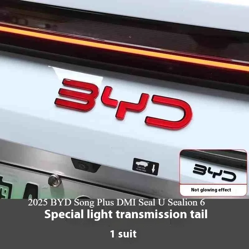 

Для BYD Song Plus DMI Seal U Sealion 6, черная передняя эмблема, модификация, значок автомобиля Black Warrior, покрытие стилей логотипа