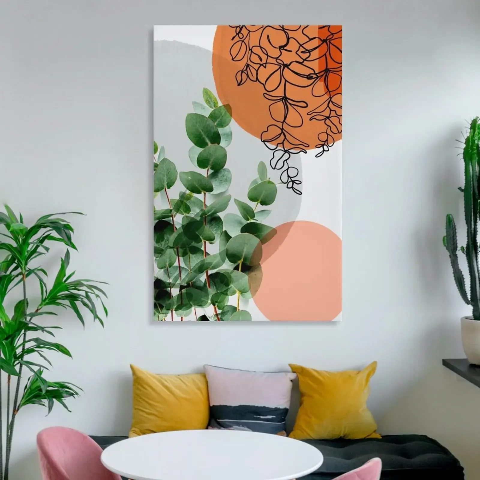 Simpatico V4 Холст Картина украшения для комнаты офисное украшение скандинавский