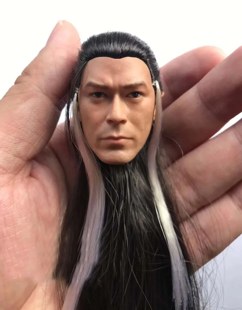 

1/6 Scale Yangguo Louis Koo Head Sculpt The Legend of Condor Hero for 12in Action Figure Collection Toy