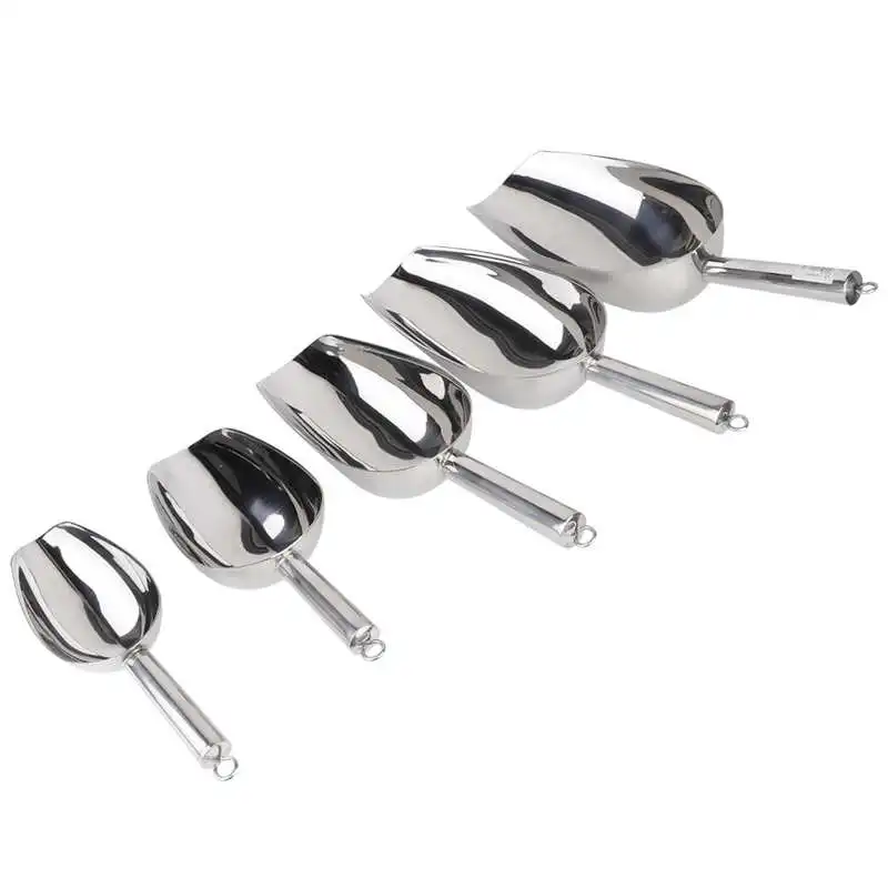 

1 шт., лопата для высушенных фруктов, из нержавеющей стали