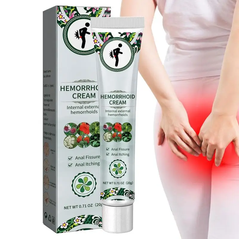 

Hemorrhoid Mix Internal And External Hemorrhoids Sores Treat Itching Swelling Reduction Soothing Cream For Men And Women 20g