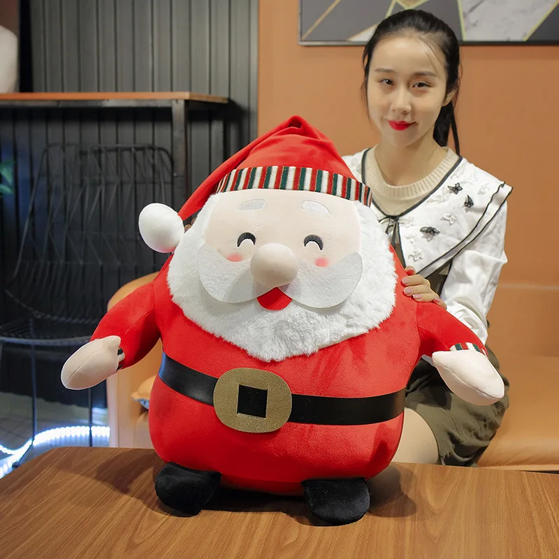 Кукла Санта-Клаус плюшевая Мягкая кукла Ragdoll для мальчиков и девочек мягкая