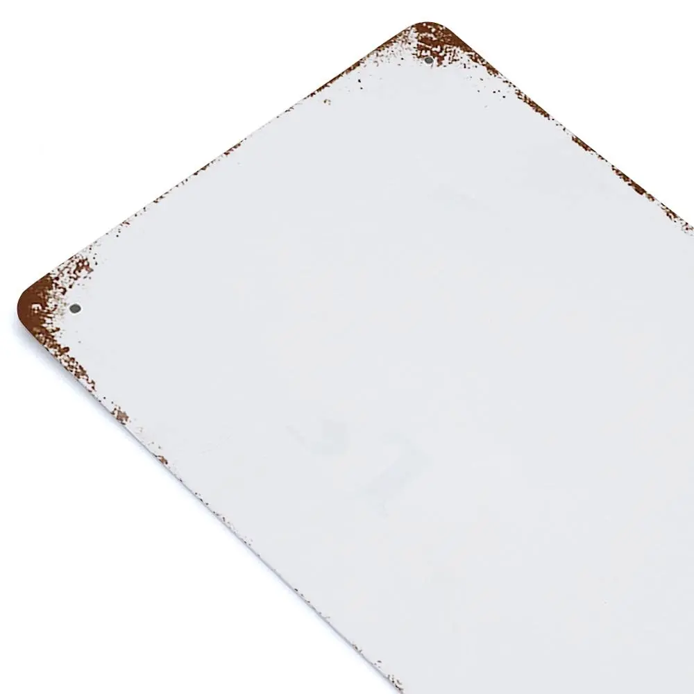 Розовый розовый старинный жестяной знак Цветочный декор металлический для дома