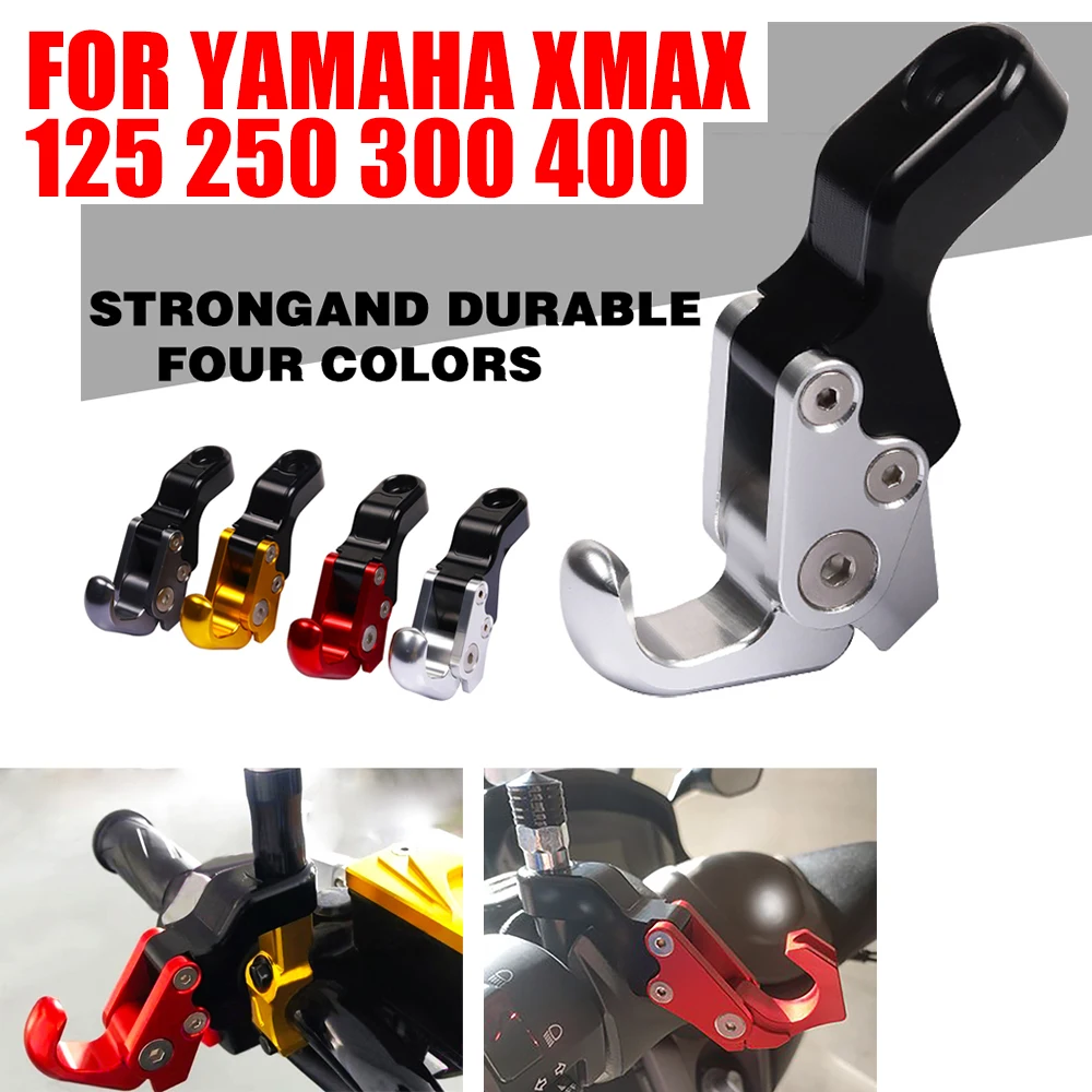 Для YAMAHA XMAX300 XMAX 300 X MAX 400 250 XMAX125 мотоциклетная вешалка для багажа крючок крепления