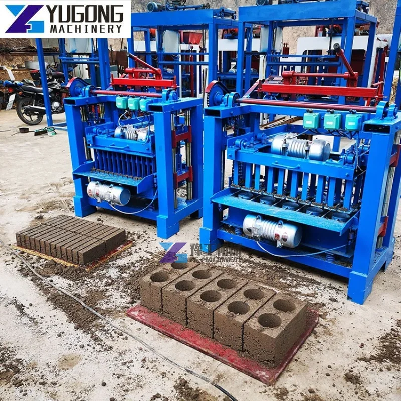 Легкая энергосберегающая ручная машина для производства Дорожного Кирпича