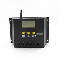 50a pwm charge controller solar charger battery regulator solar charge controller 12v 24v automatic identification system