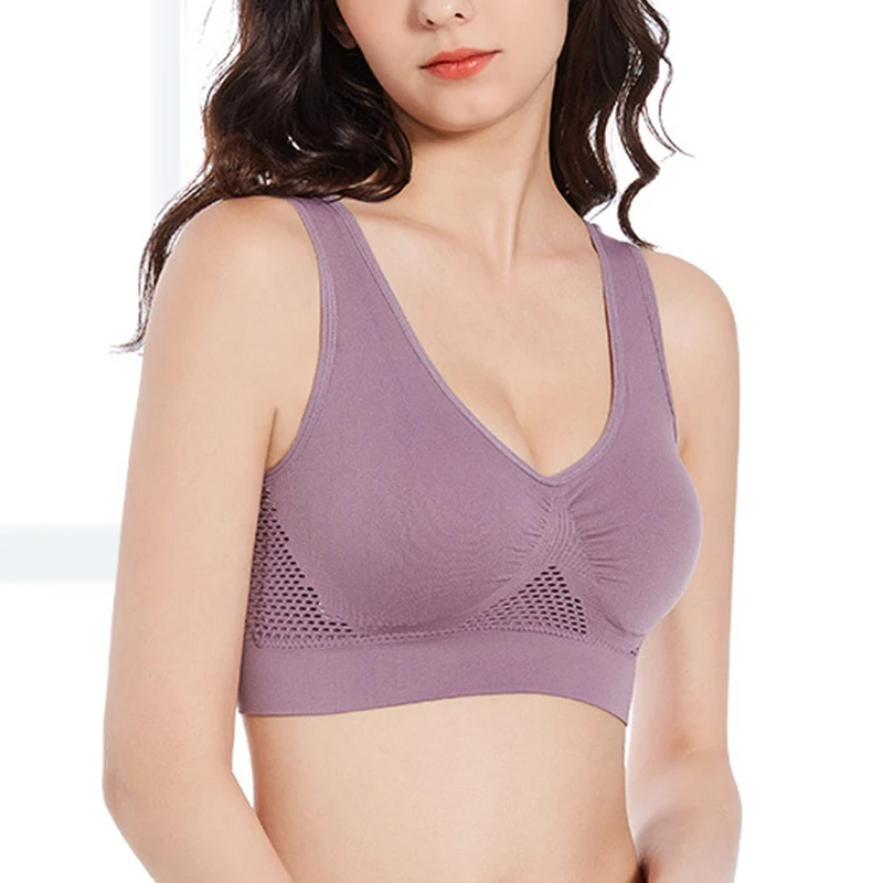 Женский Блестящий бюстгальтер без косточек сексуальный однотонный пуш-ап