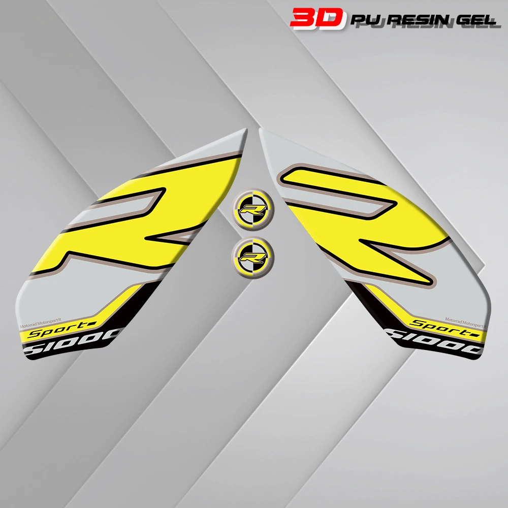 

Наклейки для BMW S1000R S 1000 R s1000r, защита для бака S1000 R, наколенник, наклейка на мотоцикл, эмблема обтекателя 2020 2021 2022