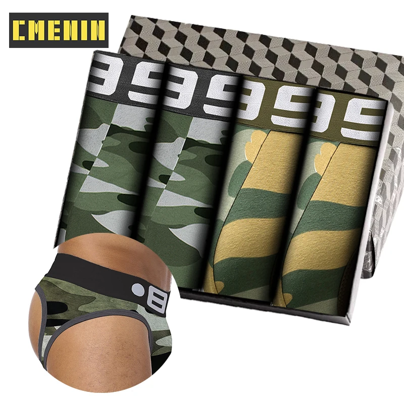 

4Pcs Ins Style Cotton Men's Thong And G String Man Underpants Breathable Tanga Gay Sexy Men Underwear Jockstrap Panties