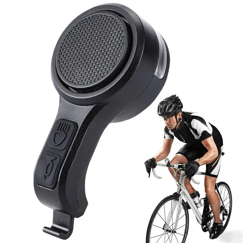 

Велосипедный звуковой сигнал, перезаряжаемый через USB, 2 в 1, многофункциональная велосипедная фара с звуковым сигналом, 120 дБ, четкий звуковой звонок IPX4 Waterproo