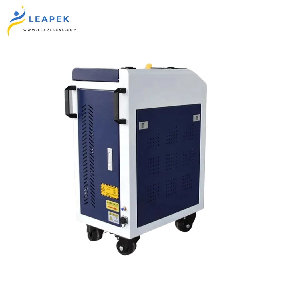 Горячий стиль Портативная импульсная лазерная чистящая машина 200 Вт 100 для