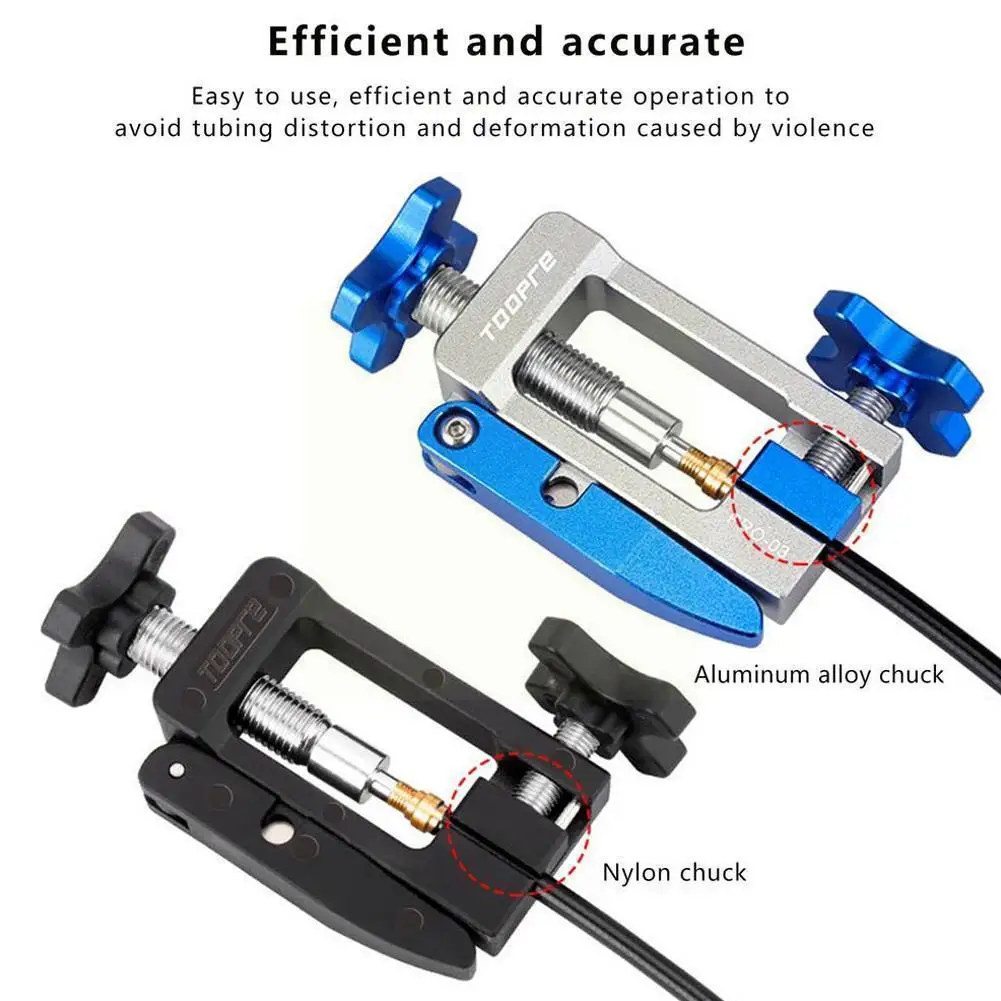 

Инструмент для установки велосипедной масляной иглы T-образная вставка трубки для усечки велосипедные аксессуары для BH59 BH90 велосипедный ги...