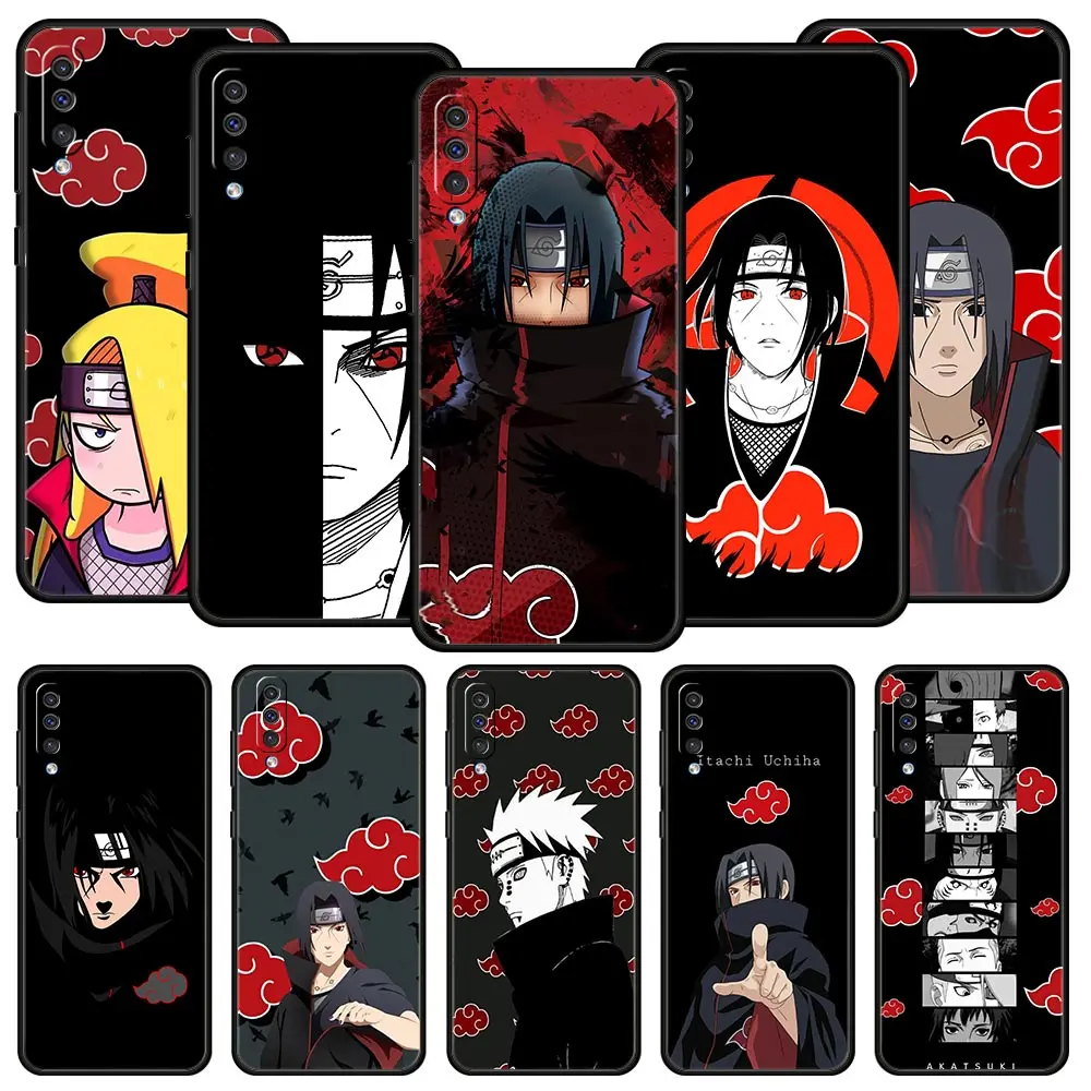 

Itachi Naruto Akatsuki Anime For Samsung Galaxy A12 A32 A50 A70 A20E A20S A10 A10S A22 A30 A40 A52S A72 5G A02S Cover Phone Case