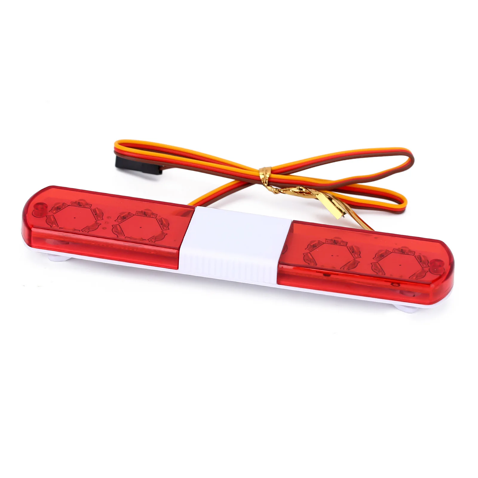 Upgrade accessories for 1 / 10, 1 / 12, 1 / 16 RC vehicles: shell simulation alarm lamp, engineering lamp enlarge