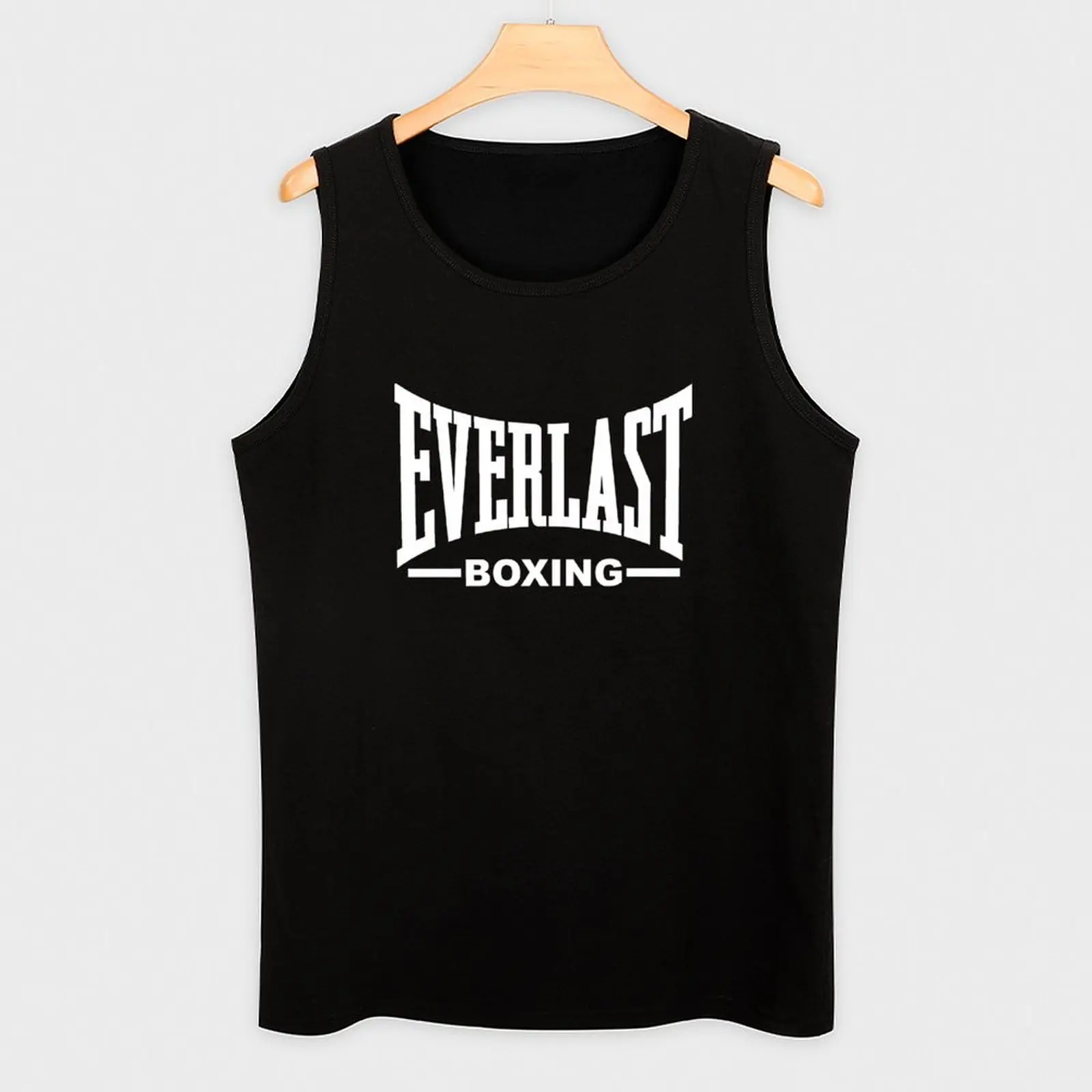 Everlast белый боксерский Топ одежда для спортзала спортивная мужские футболки