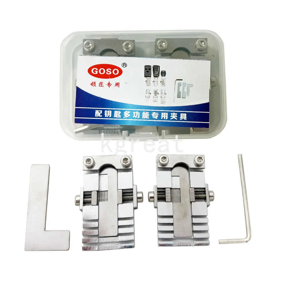 

Для Goso универсальный ключевой станок, зажим, слесарные инструменты, запасные части для всех копировальных машин для ключей