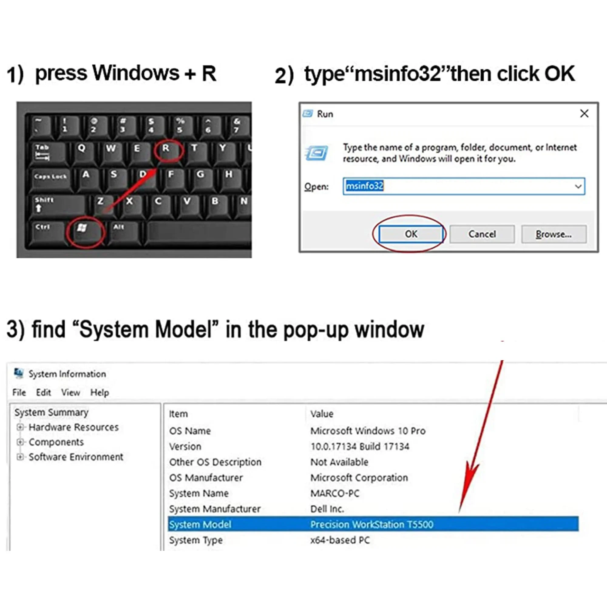 Аккумулятор для ноутбука HP ProBook 430 440 445 450 455R G6 G7 Series 45Wh