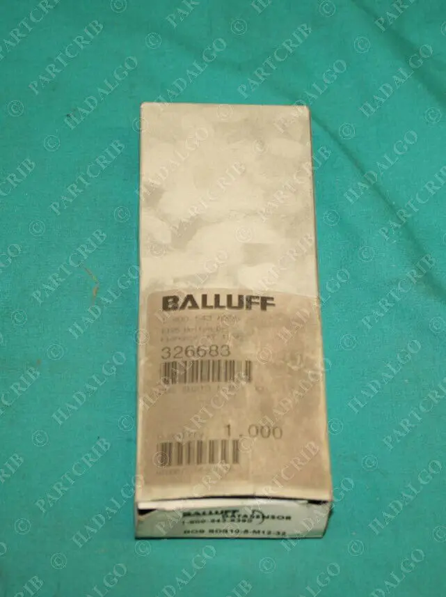 

Balluff, SDS10-5-M12-32, 326683, Datasensor Photoelectric Sensor 10-30VDC NEW