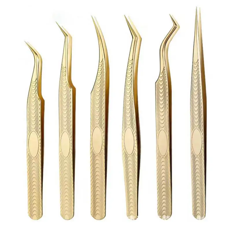 

Искусственные ресницы для наращивания, индивидуальная изогнутая полоса для ресниц, зажимы для бровей, инструменты для макияжа ногтей, пинцет