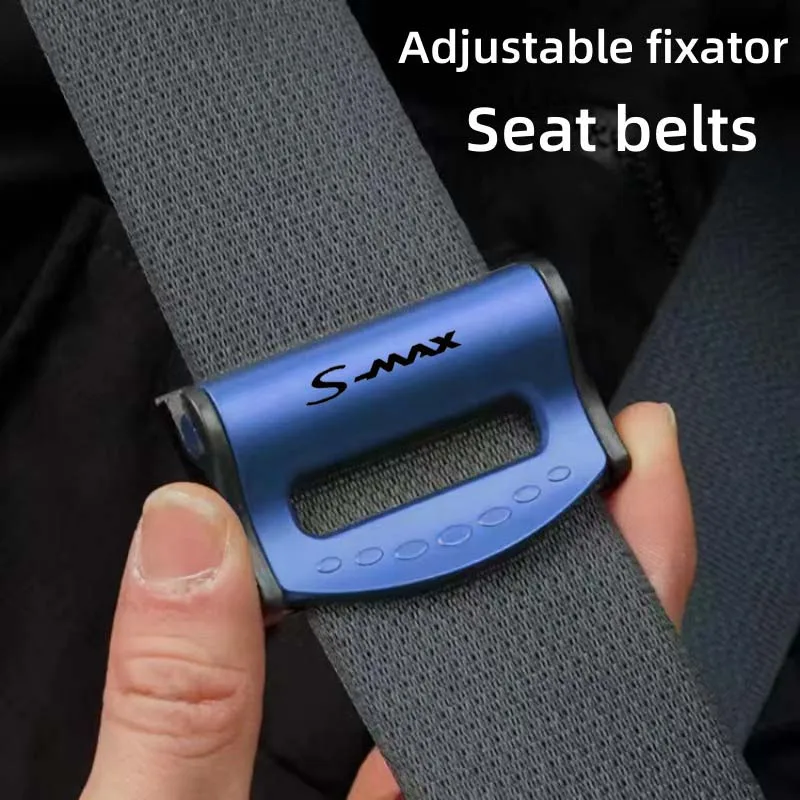

Car seat belt anchor adjuster seat belt lock limiter suitable for Ford BMAX B MAX CMAX C-MAX SMAX S-MAX accessories