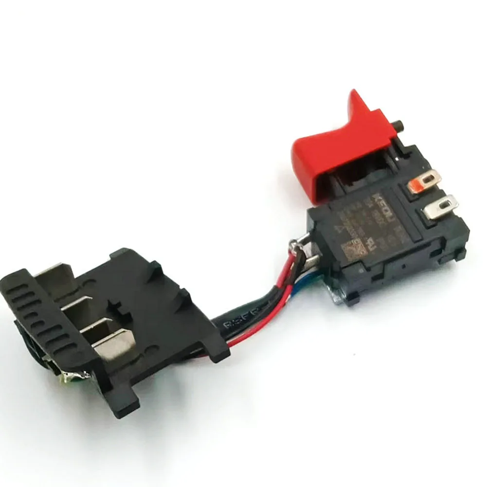 Переключатель для GSB180-LI GSR180-LI 2607202330 ЗАРЯДНАЯ дрель 20А 18В Электроинструмент