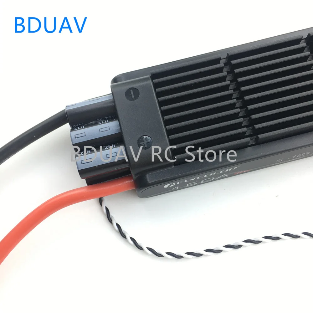 Фото 1 шт. Flycolor FlyDragon 150A ESC 5-12S HV OPTO для радиоуправляемой модели хобби, самолета, электронное управление скоростью для двигателя JP EDF №2
