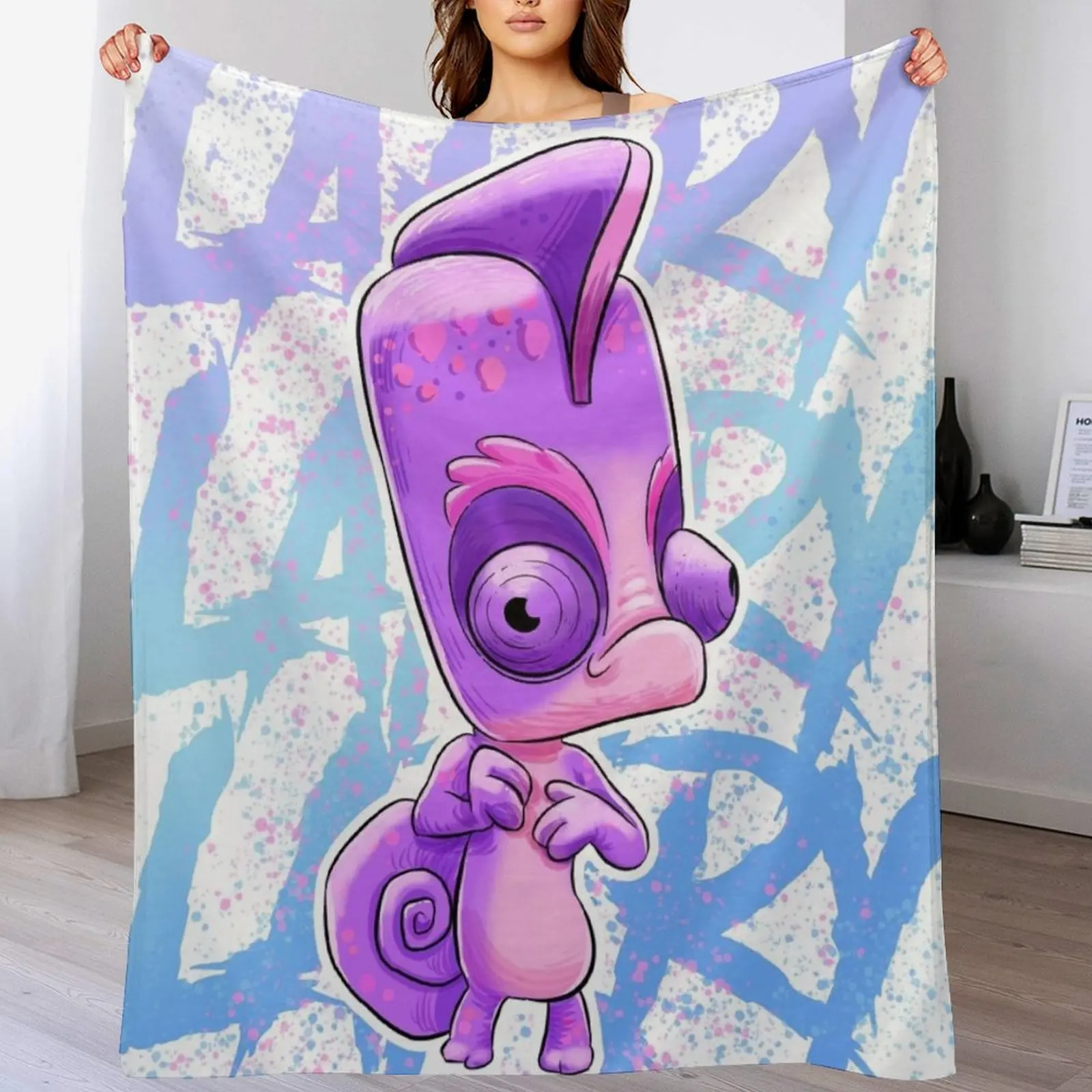 Одеяло ZOOBA Larry The Cameleon