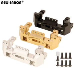 Новинка ENRON 1 шт. 39 г115 г алюминиевый сплав латунь медь Передняя стенд для Сервомотора для радиоуправляемого гусеничного автомобиля 110 Traxxas TRX-4 обновленные аксессуары