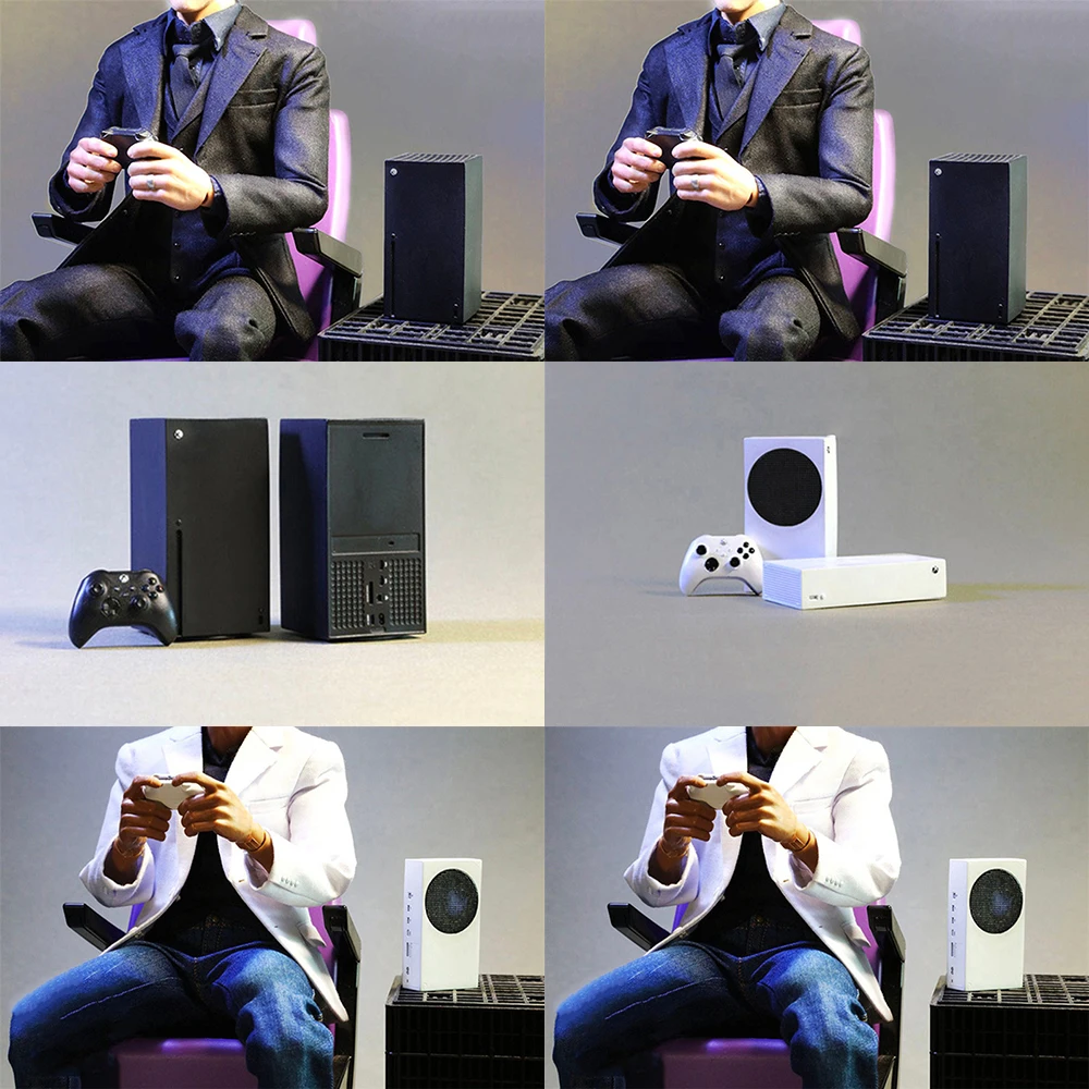 

Mpt Mw008 Mw009 1/6 Scale Mini Video Game Machine Model Scene Decorations For Diy 12 Inch Action Figure Body Toys