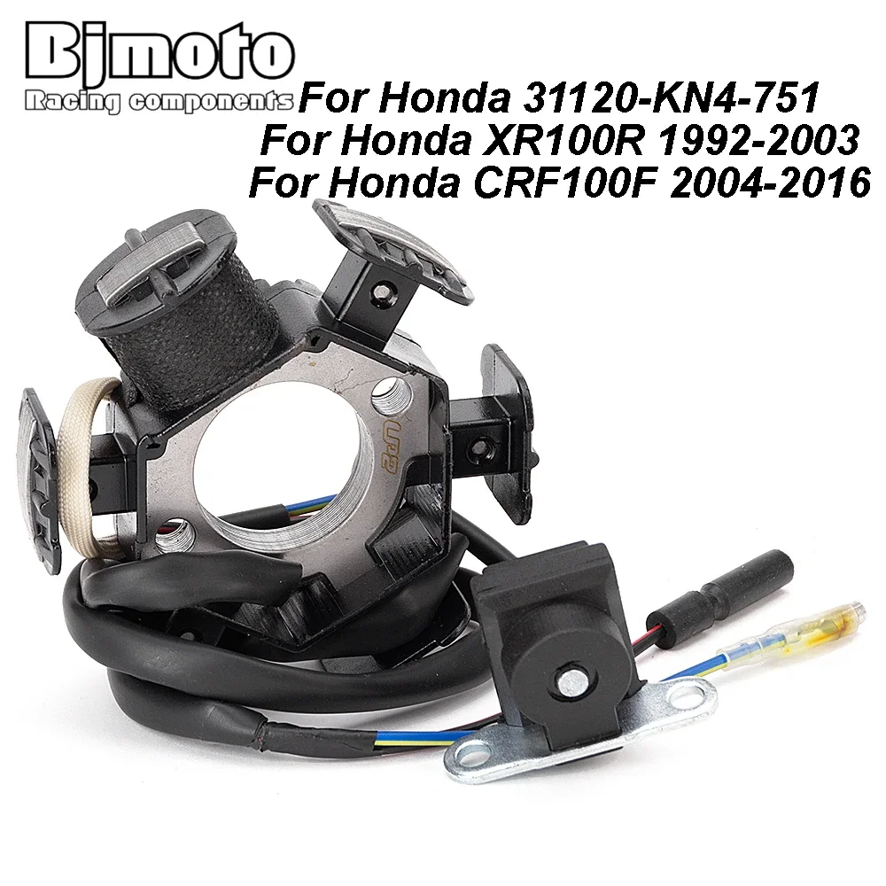 

Motorcycle Stator Coil For Honda XR100R 1992-2003 CRF100F 2004-2016 31120-KN4-751