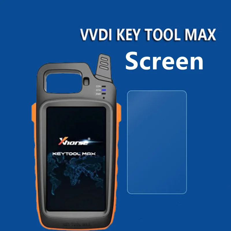 

Keychannel 1 шт. мягкая пластиковая защитная пленка для экрана для Xhorse VVDI KEY TOOL MAX Key Programmer, аксессуары с полным покрытием
