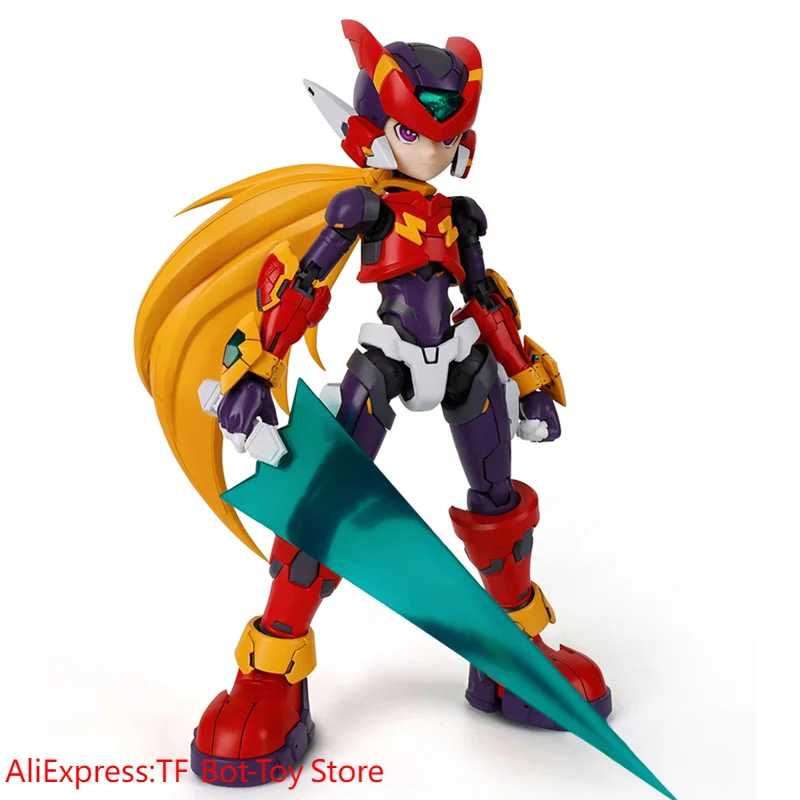 

【IN STOCK】E-Model Mega Man COPY-X ROCKMAN ZERO MEGAMAN X Assemble Model Action Figure Robot Toy