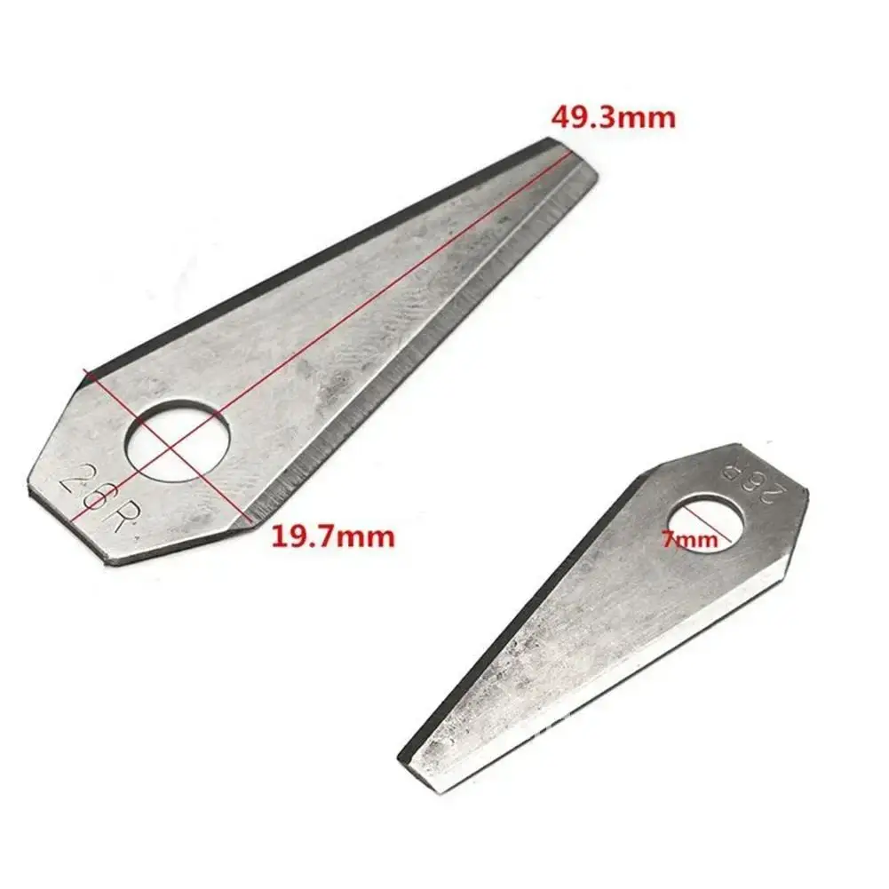 9/18 шт. лезвия газонокосилки для робота Bosch Indego лезвие садовые принадлежности