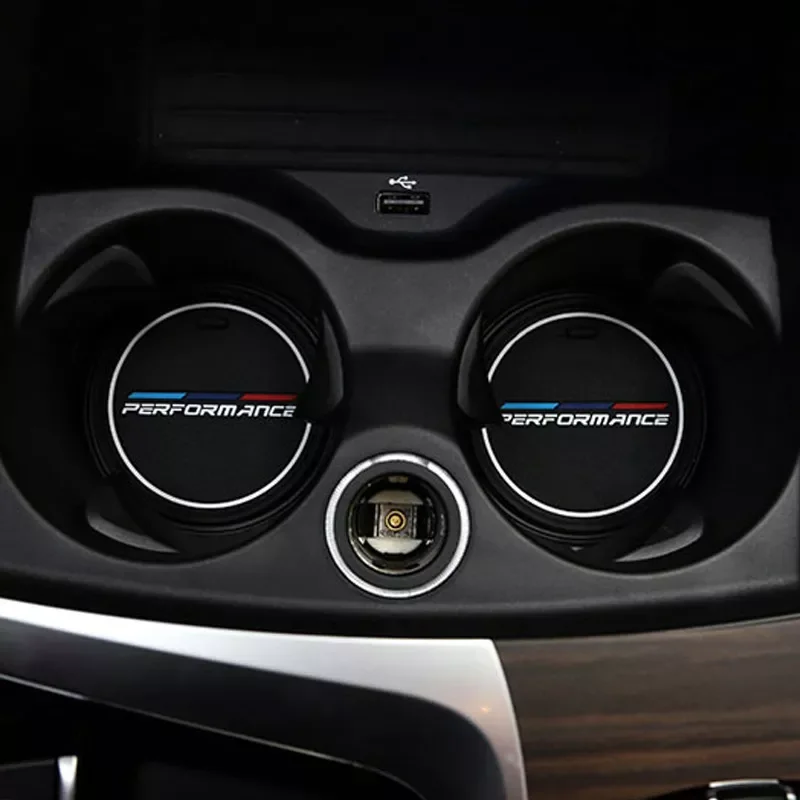 

Car Interior Water Cup Bottle Holder Anti-slip Mat For BMW E90 E60 F30 F10 F20 X1 X3 F25 G01 X4 X5 E70 F15 X6 Accessories